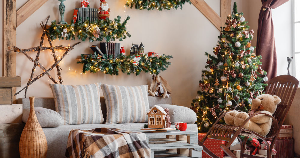 Cách trang trí nhà cho Giáng Sinh home decorating for christmas ...