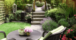 greenstreet gardens-cozy outdoor living space